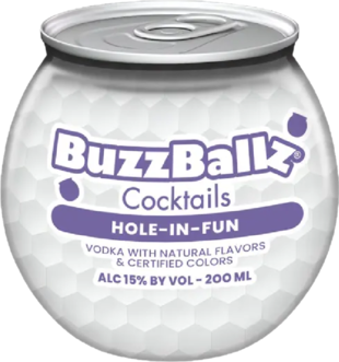 front view of bottle